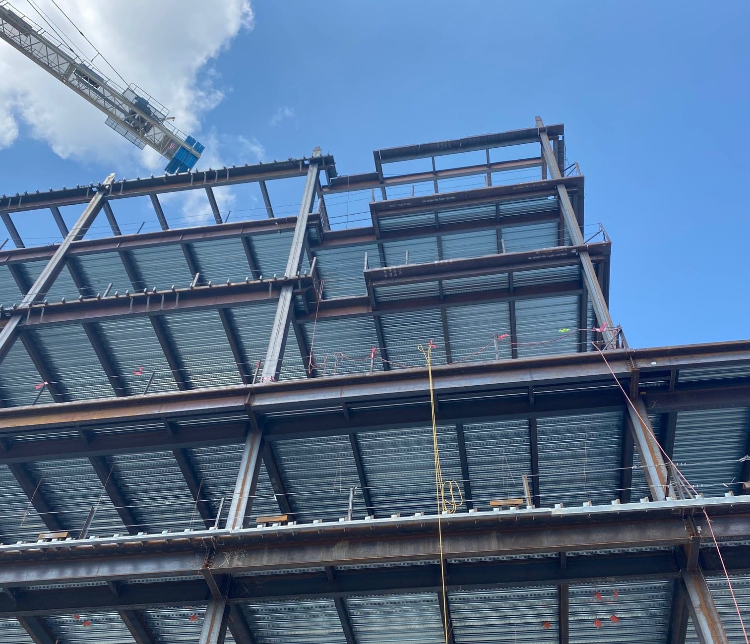 Composite Deck - Metal Deck Solution by Cutting Edge Decking