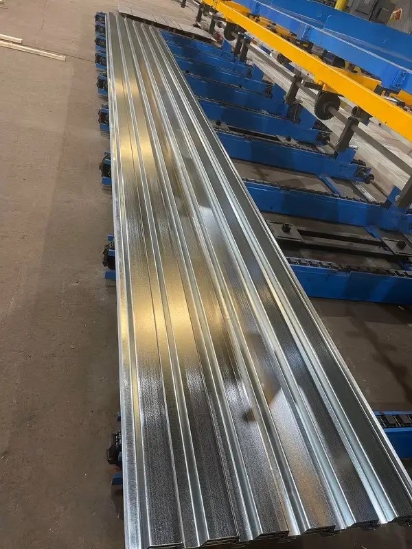 1.5 inch B roof metal deck steel profile — Cutting Edge Decking Houston TX